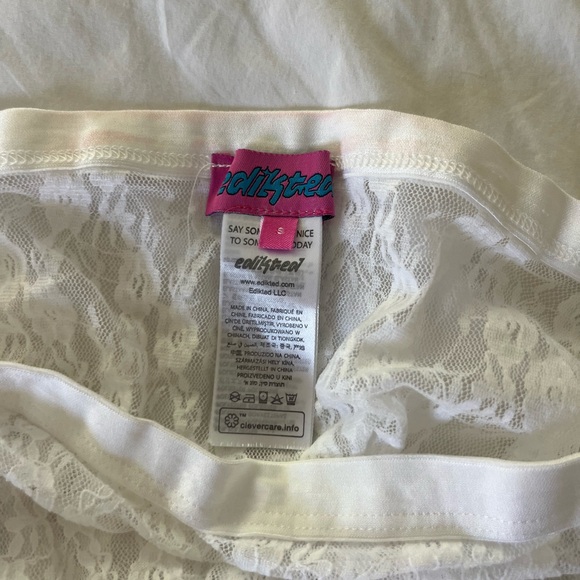 Edikted lace skirt - Picture 2 of 2